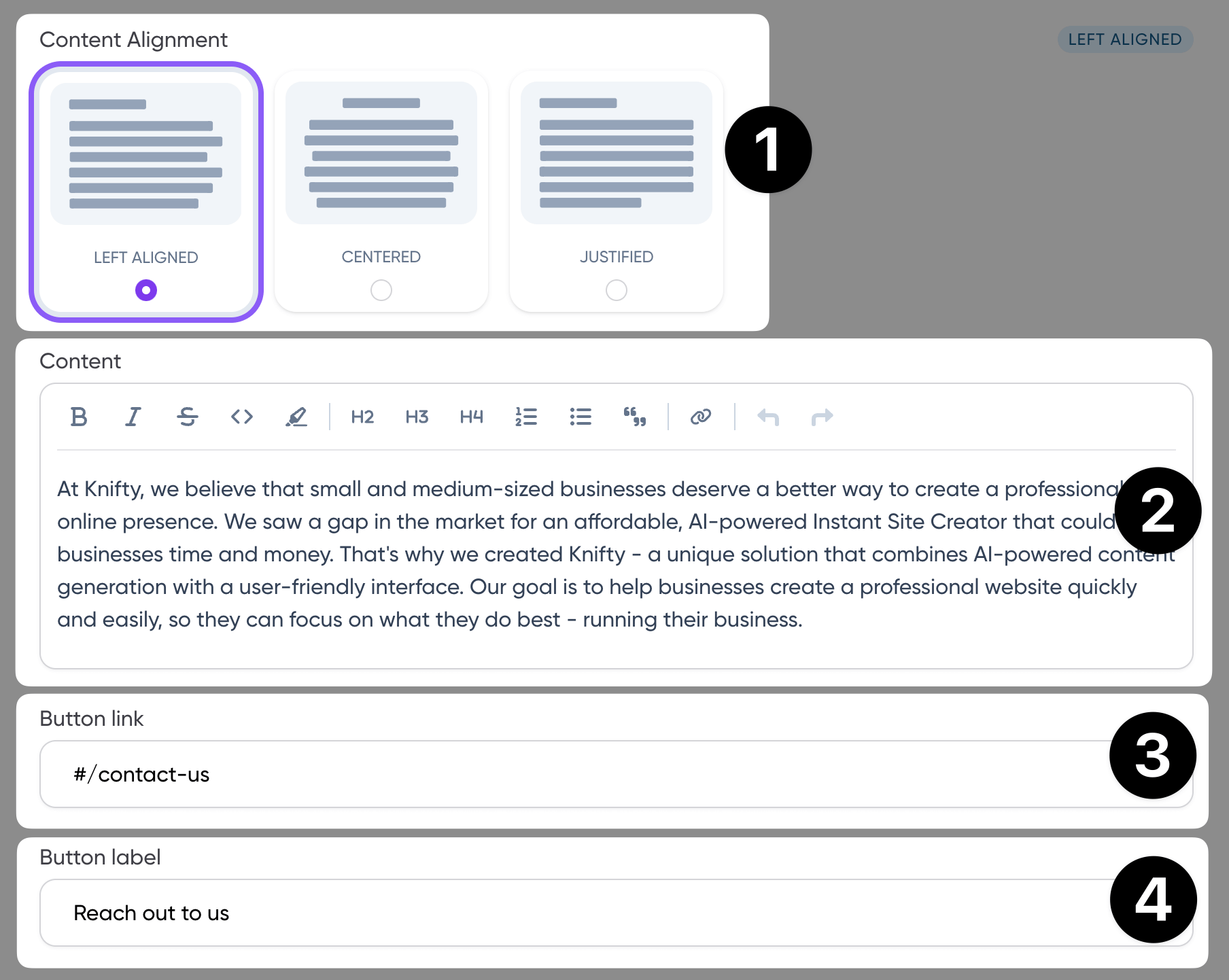 Story Config 2